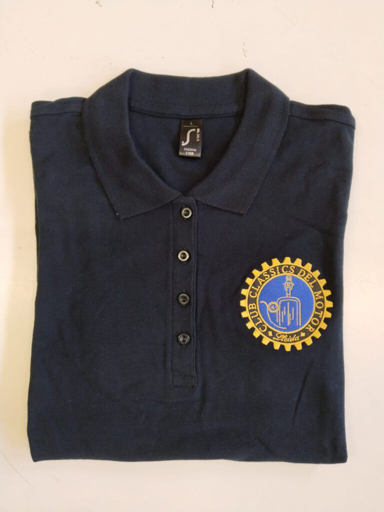 Polo blau